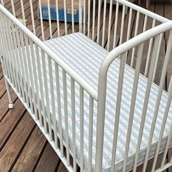 Crib And Playset Sold Together 