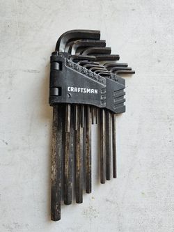 Craftsman 13 Piece L Keys 