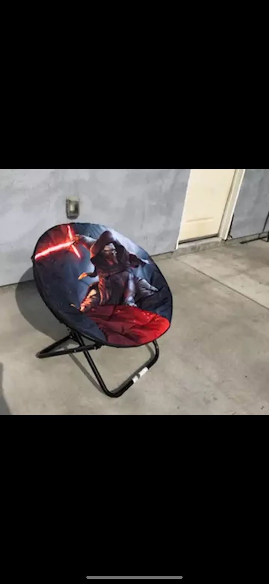 Household Star Wars Kyle Ren Saucer Chair