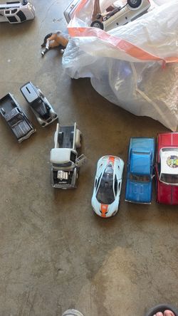 Lot of Diecast Model Cars