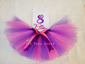 Customized Birthday Tutu Outfit