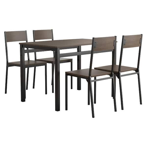 Dining Table Set 5 Piece New in Box / Juego de Comedor 5 Piezas Nuevo en Caja