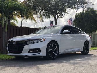 2018 HONDA ACCORD SPORT