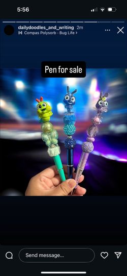 Bug Life Pen