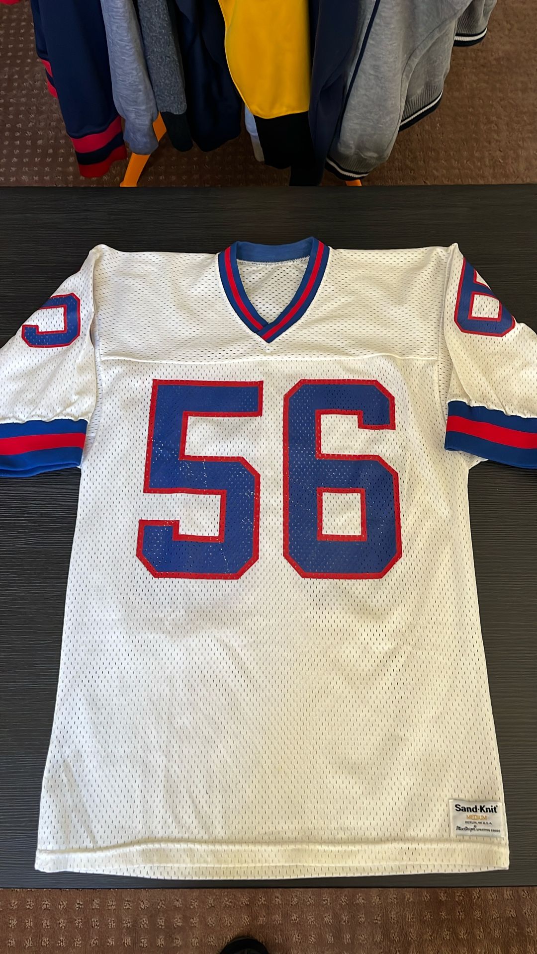 Lawrence Taylor New York Giants Football Jersey