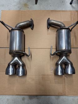 2022+ Subaru WRX VB STI axle-back Exhaust