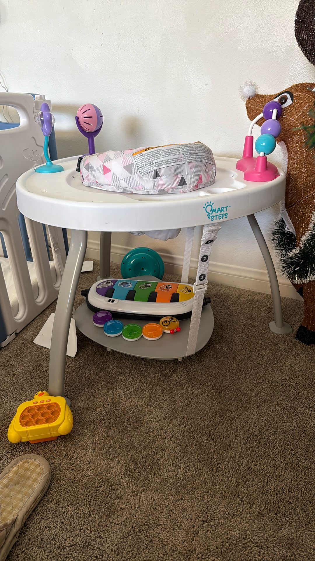 Baby Trend 3-in-1 Bounce 'N Play Activity Center Plus