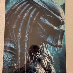 Predator 12x18 Inch Aluminum Portrait