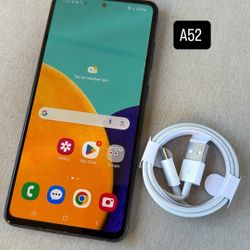 Samsung A52 5g. Like New And Unlocked! 
