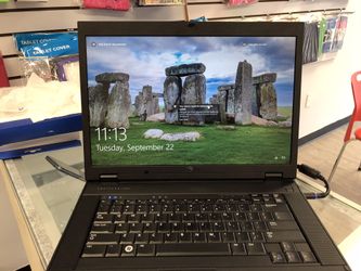 Dell laptop computer 250 GB Hard drive 4GB RAM windows 10 pro