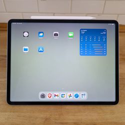 iPad Pro (12.9", 256GB, M2, Wifi) - AppleCare+ - Apple Magic Keyboard - Apple Pencil 2