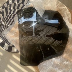 Windshield standard smoked grey 46 cm 4mm - BMW K ABS GT GTL B GRAND -