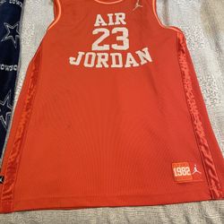 Air Jordan 23 Jersey Size XL For Boys 