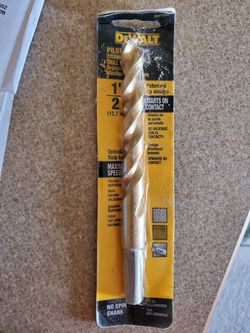 Dewalt 1/2" drill bit