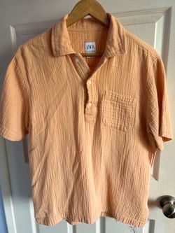 ZARA RELAXED FIT BUTTON DOWN