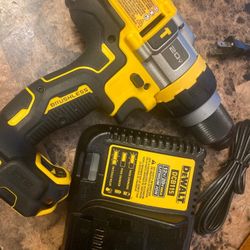 Hammer Drill And Charge 