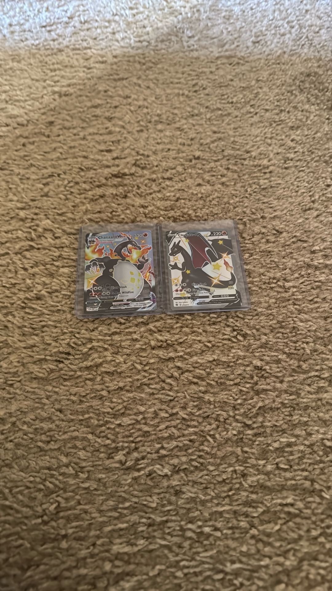 Charizard Vmax And V