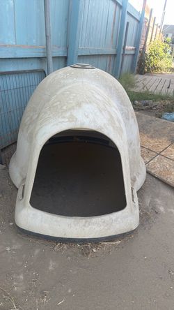 Igloo xl dog house