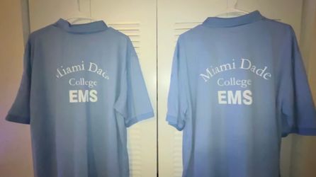 Miami Dade Medical campus EMS gear
