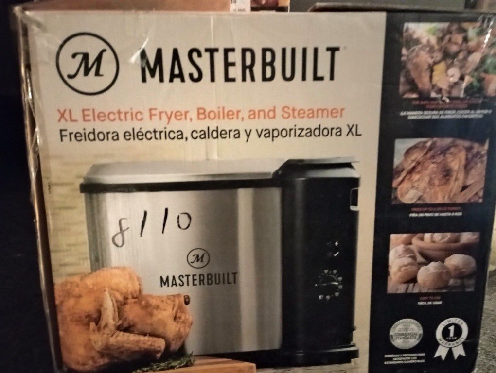 Master Built Fryer 