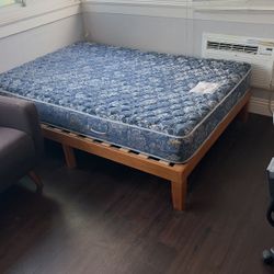 Matress + Bed Frame
