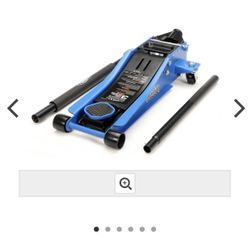 Low Profile 3 Ton Floor Jack by Power Torque tools - Like new