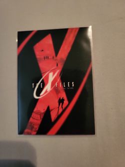 X Files Fight The Future Cards - 1 Autographed 