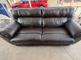 Power Electric Reclining Sofa