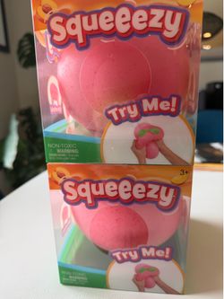 Squeeezy peach