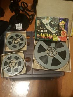8mm films (3 films)