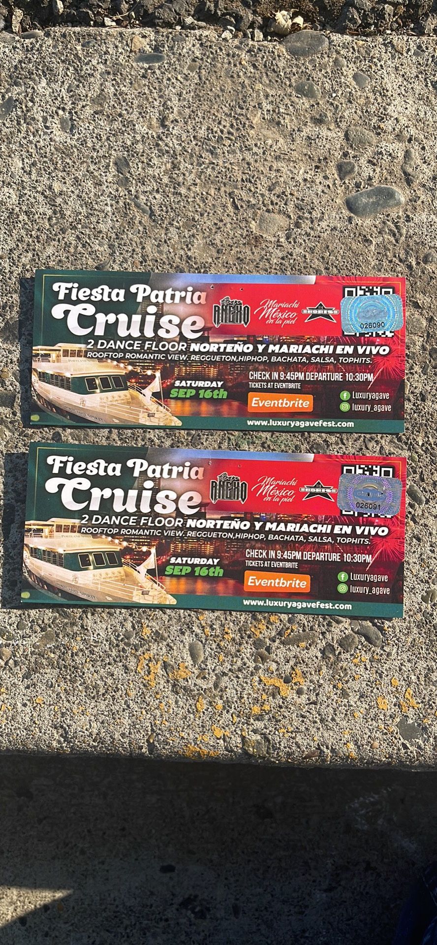 Fiesta Patria En El Barco De Portland
