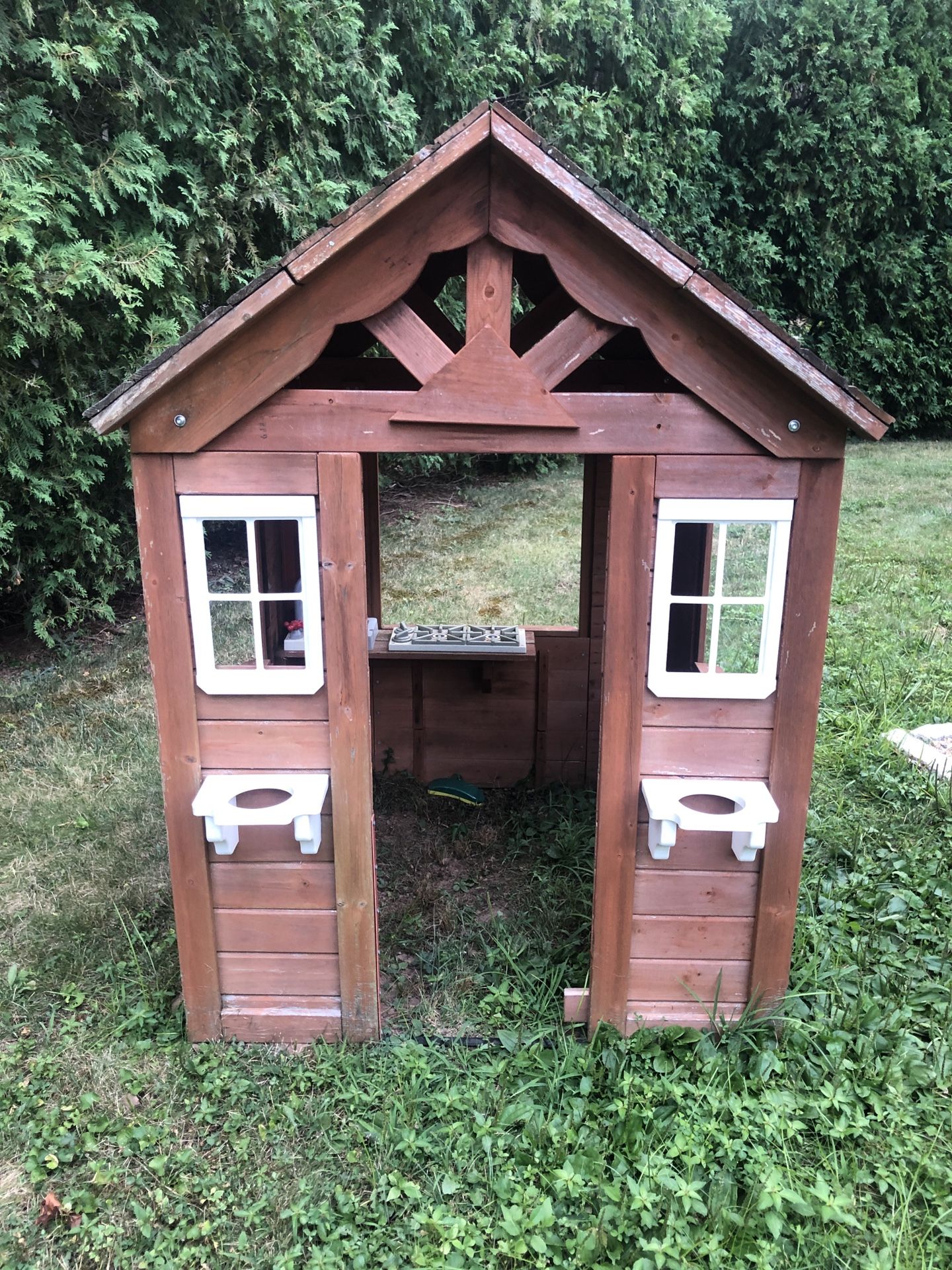 Kid Craft Playhouse