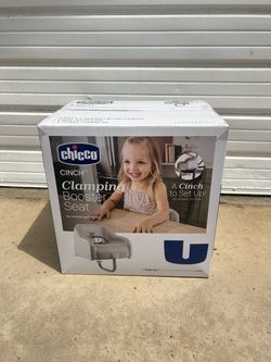 Chico clamping booster seat