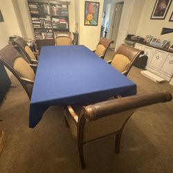 Large Glass Dining Room Table 