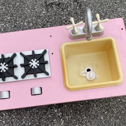 Top Sink For Kids Kitchen As Is 