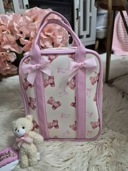 Teddy bear Lunch bag