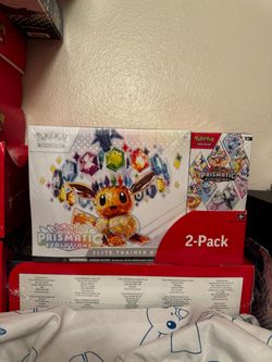 Pokemon Prismatic Evolution etb + bundle