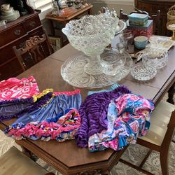 Twirly Girl Designer Skirts Lot Of 2