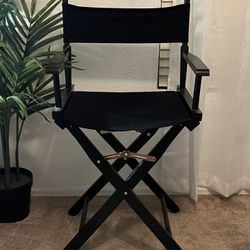 Black Directors Chair 