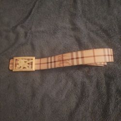 Burberry belt 