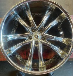 “20 lexani Rim Set