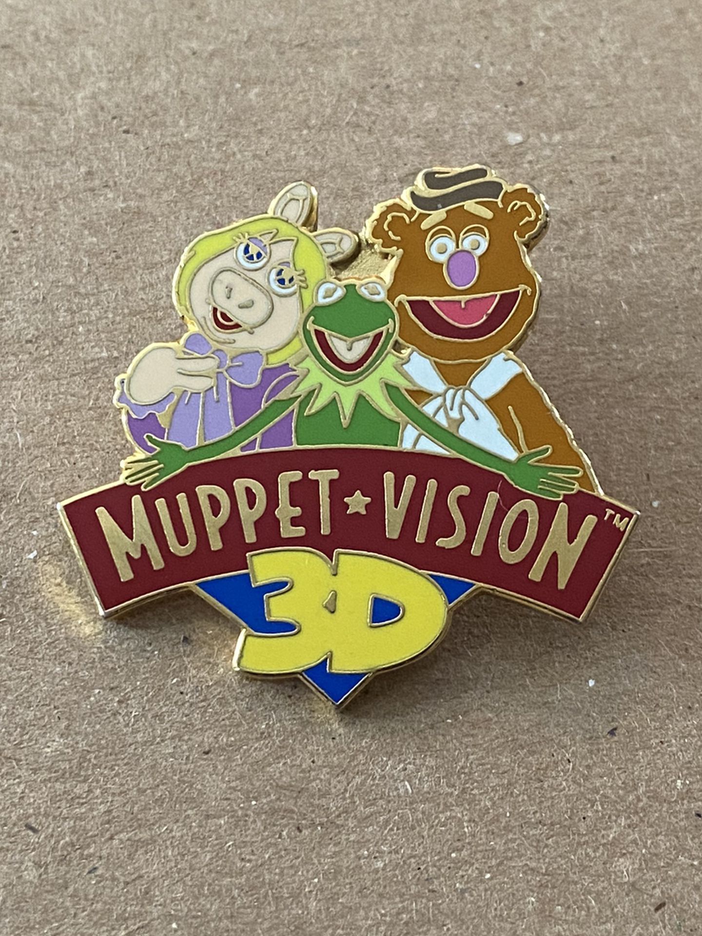 RARE Disney Pin #437 - "Muppet Vision 3D"