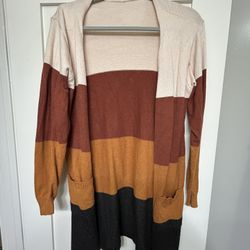 Colorblock Cardigan