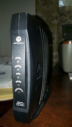 Surfboard modem