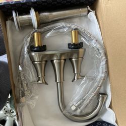 Two Handle Centerset Lavatory Faucet