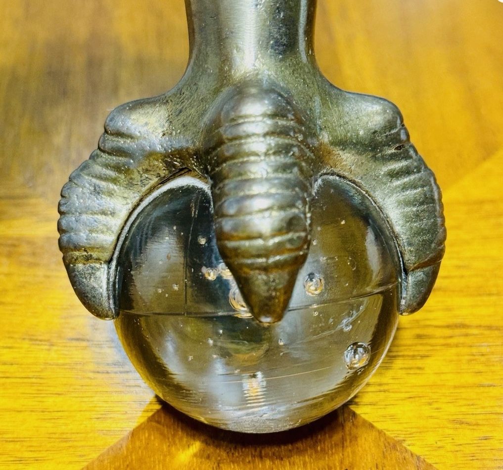 Brass And Claw Feet Set Of Four