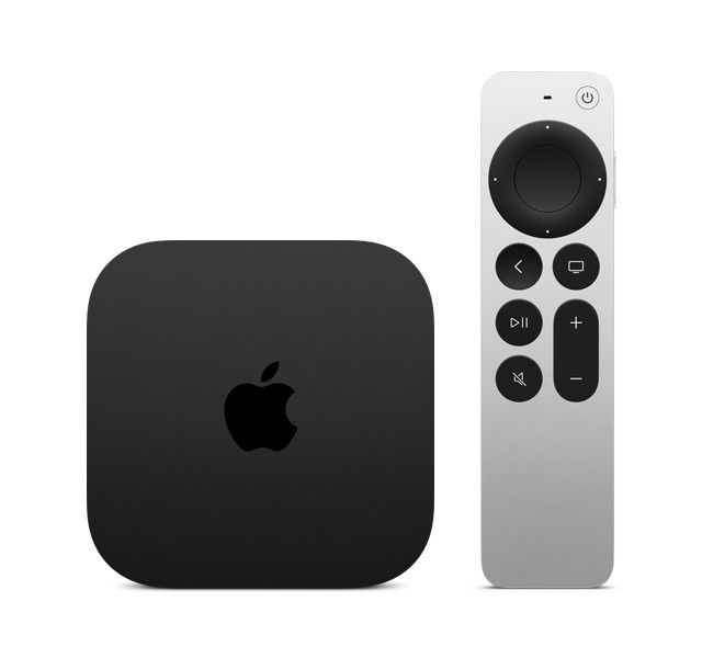 Apple TV 4K W/ Ethernet 