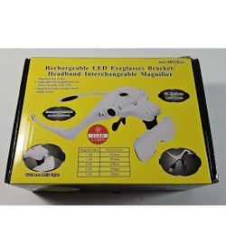 Rechargeable Led Eyeglasses 