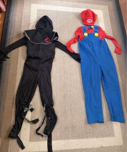 Costumes, super Mario