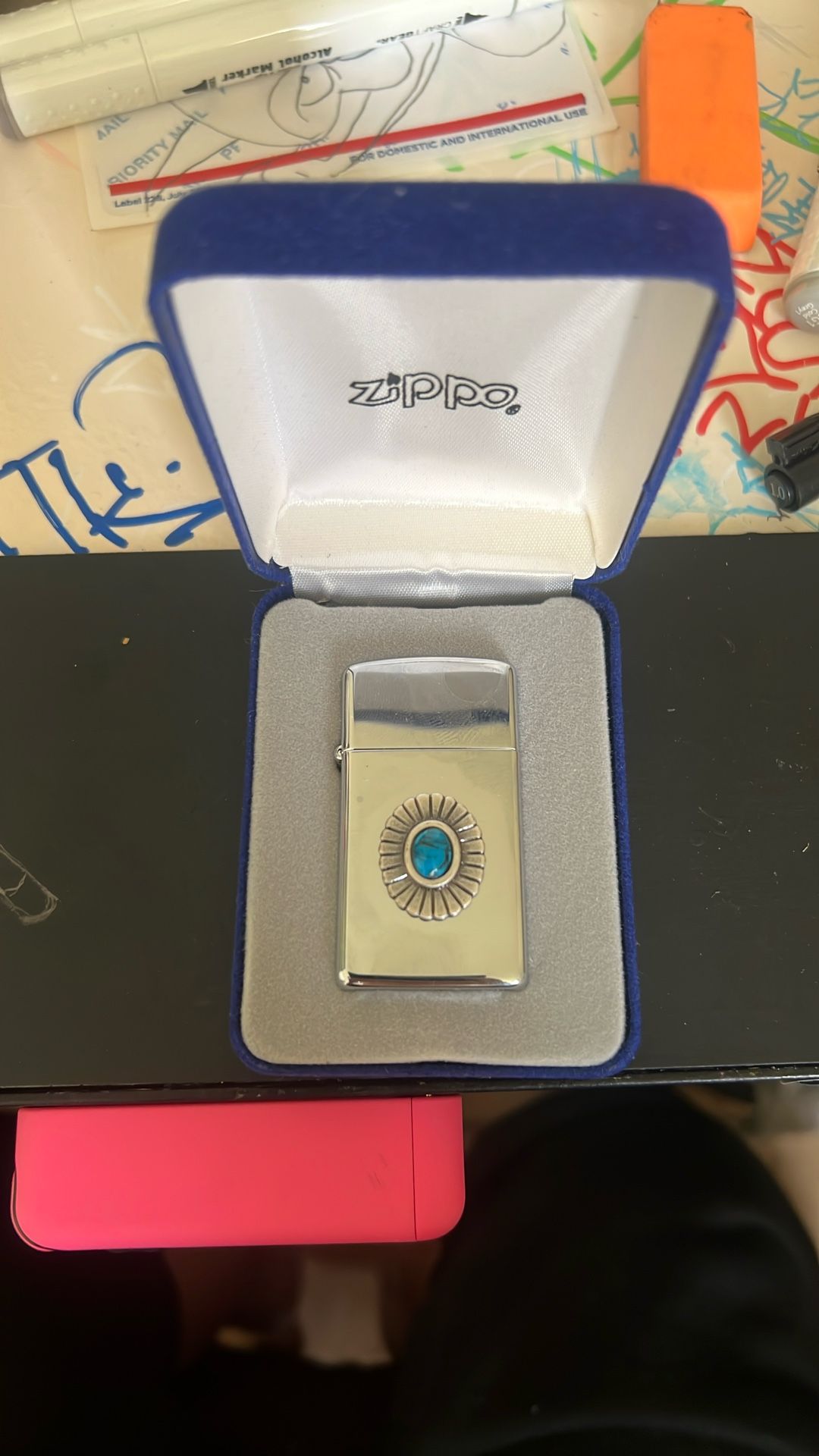 Slim Pueblo Limited Edition Zippo